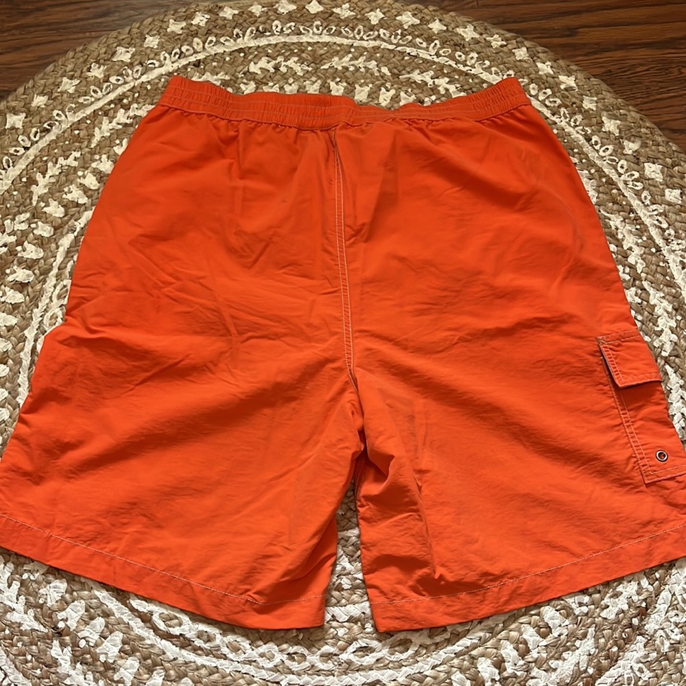 Polo swim trunks